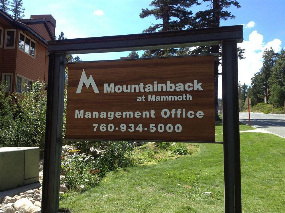 Ferienwohnung Mountainback At Mammoth Mammoth Lakes Exterior foto